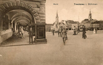 Trutnov, Persönlichkeiten, Josef Mühlberger, ehemaliger Korridor am Krakonoš-Platz