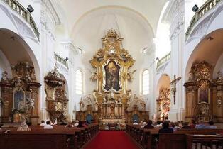 Trutnov, Krkonošské Collegium Musicum, kostel Narození Panny Marie